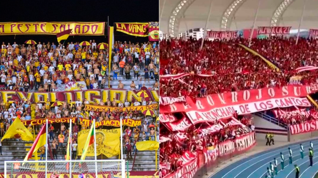 Hinchas Tolima