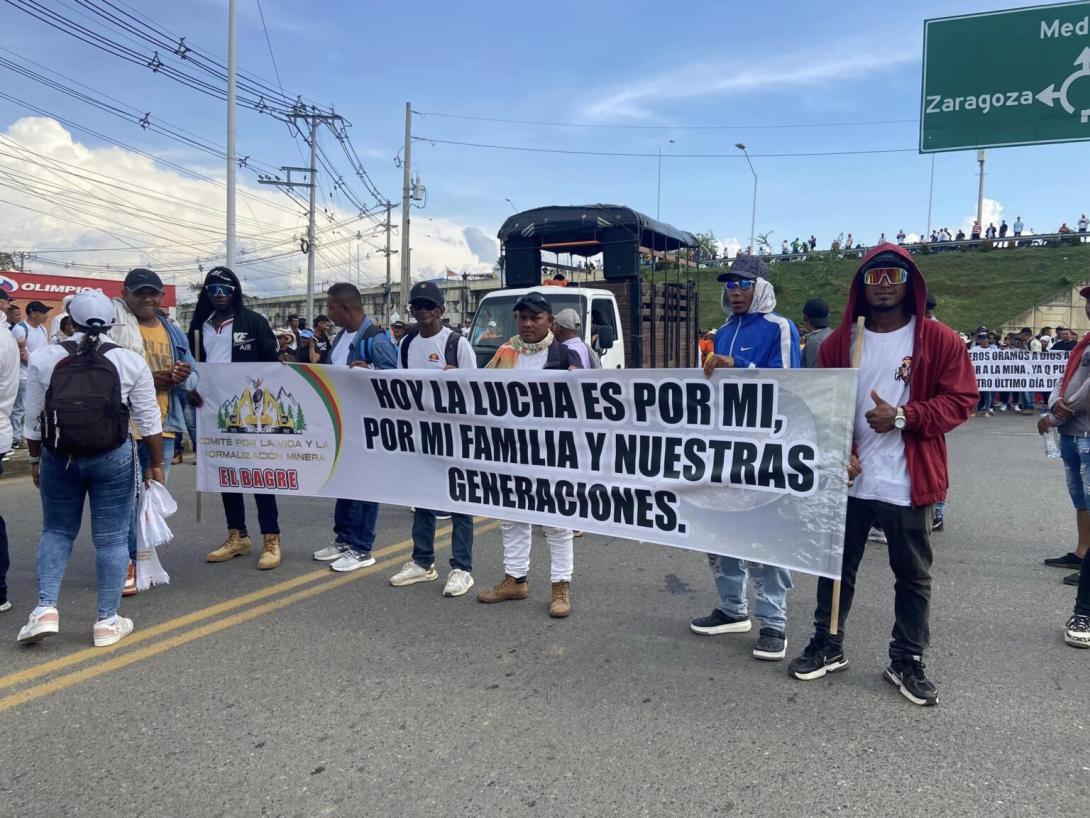 La Procuraduría solicita a MinEnería y MinAmbiente el desarrollo de los acuersos con mineros y campesinos