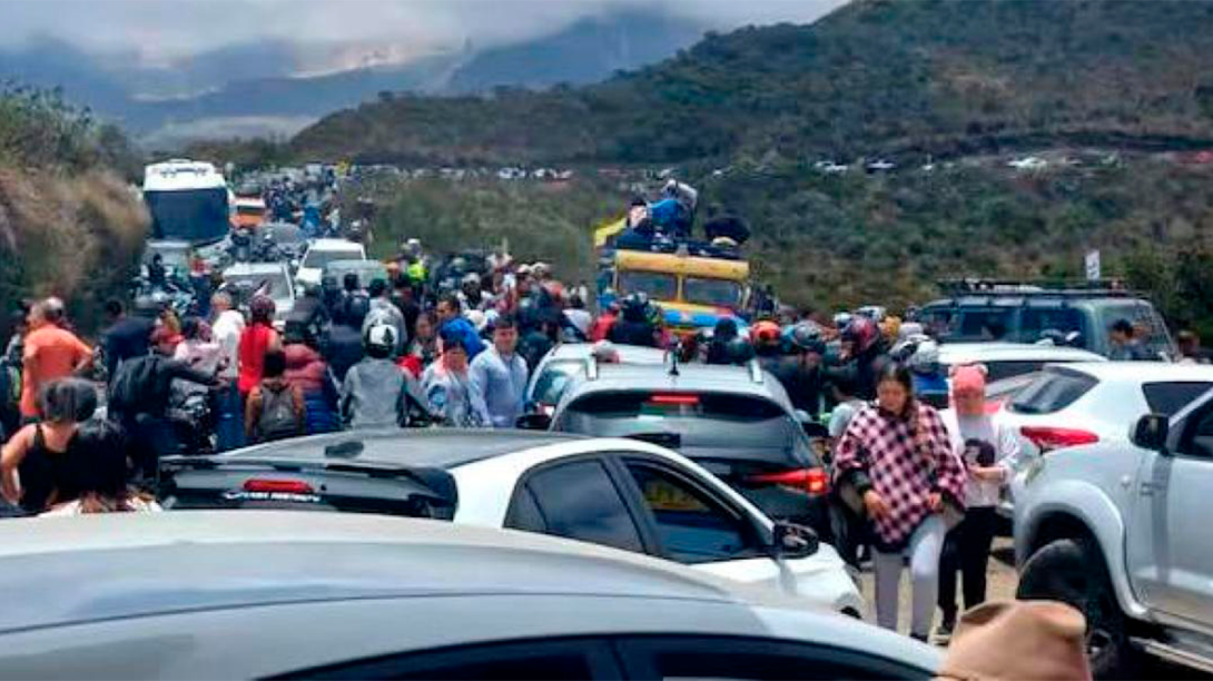 Vía Murillo manizales