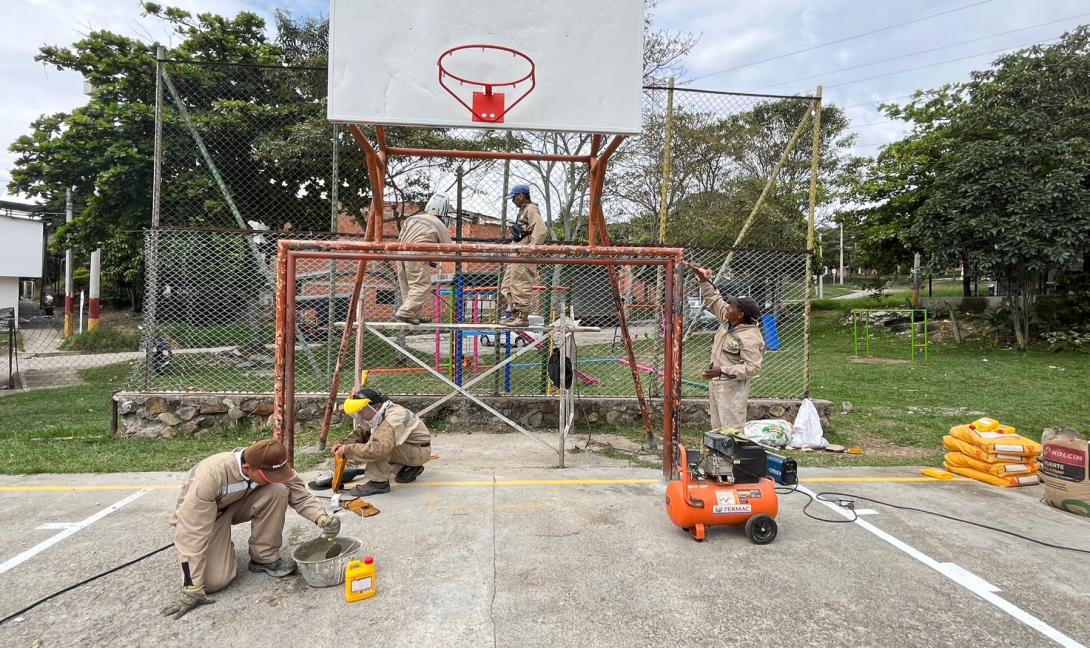 Polideportivo La Cima