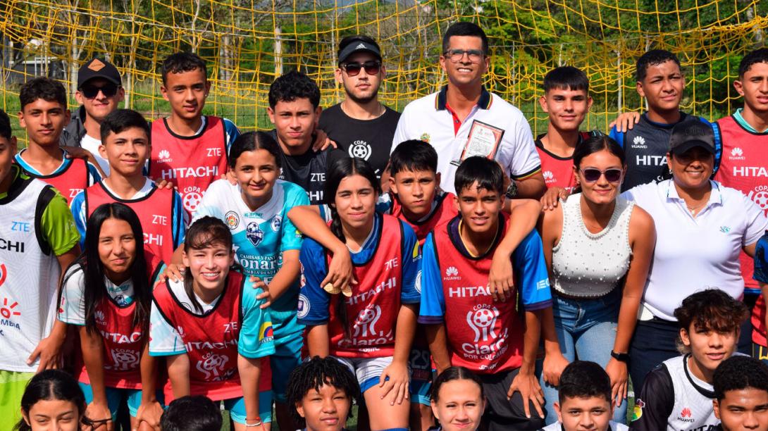 Glaxy FC representa al Tolima en la Copa Claro por Colombia.