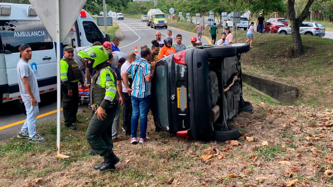 Accidente twingo