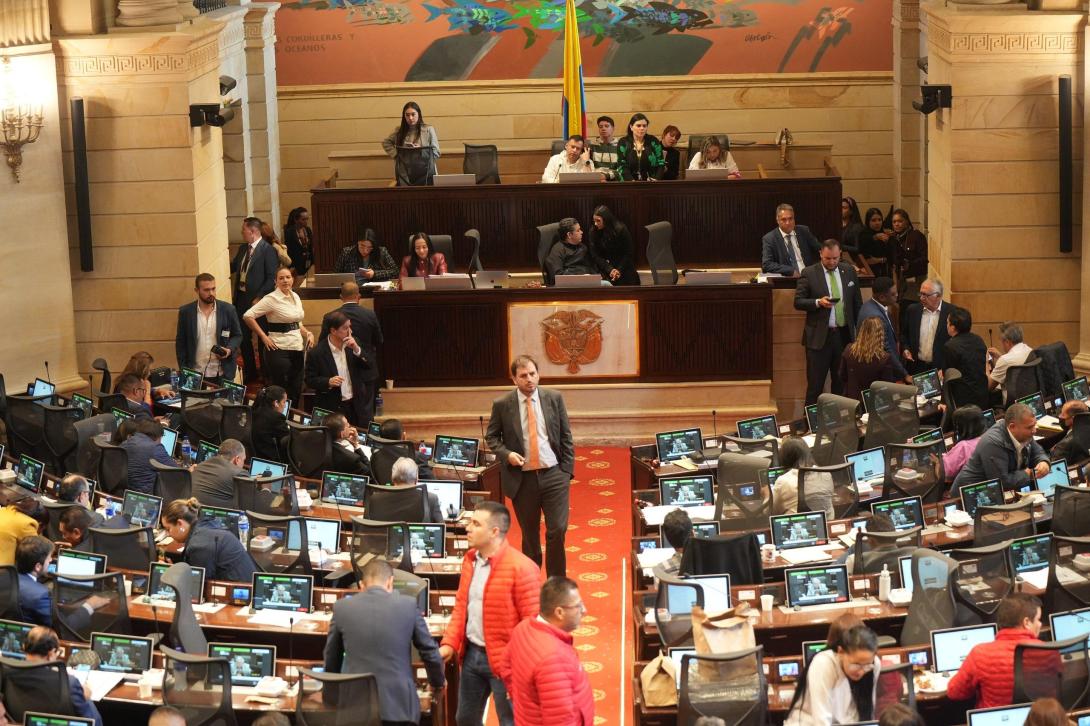 El proyecto de acto legislativo de libertad política sigue vivo en el Congreso