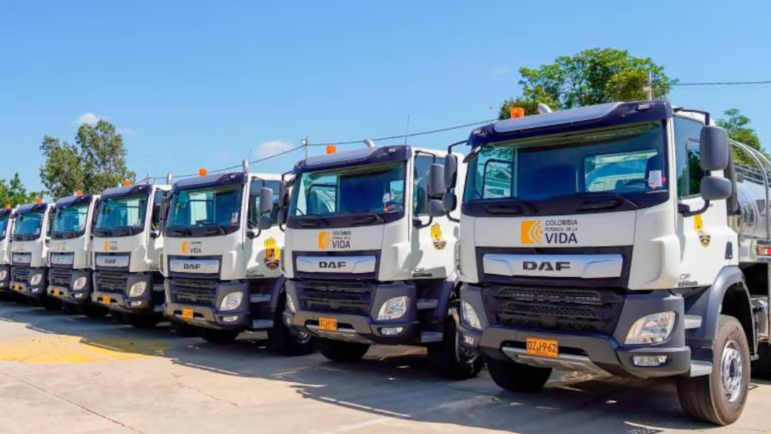 Se recomendó a la UNGRD “revisar que estos tanques sean funcionales, tanto por su estabilidad, como por posible riesgo sobre el agua potable a transportar”.