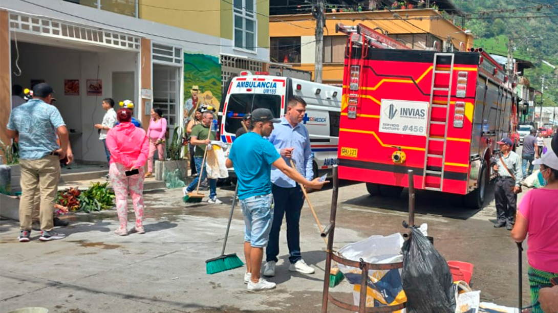 Explosión cajamarca