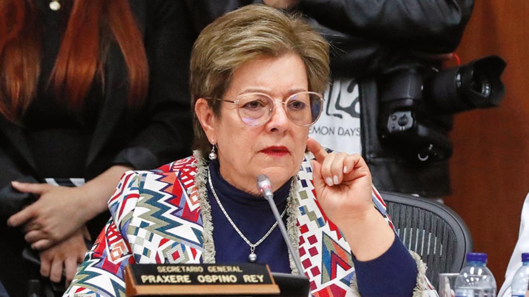 Gloria Inés Ramírez, ministra de Trabajo