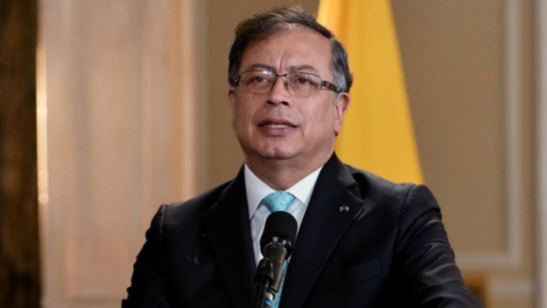 Gustavo Petro, presidente de la República.