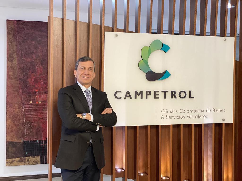 Nelson Castañeda, presidente de Campetrol