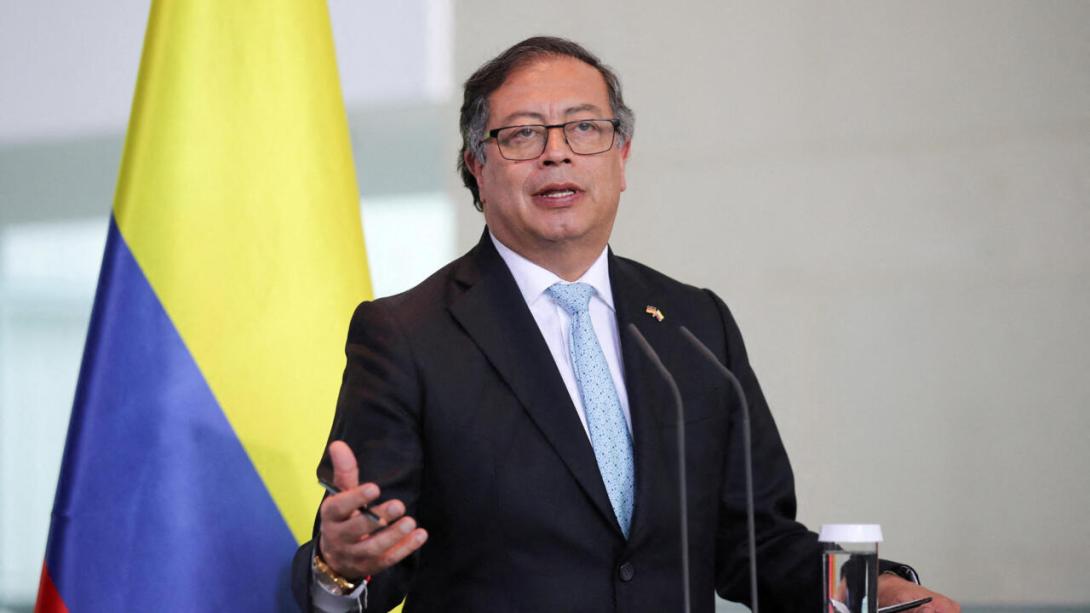 Gustavo Petro, presidente de la República