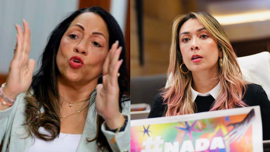 Las representantes Marelen Castillo y Katherine Miranda, criticaron primeros decretos de conmoción interna