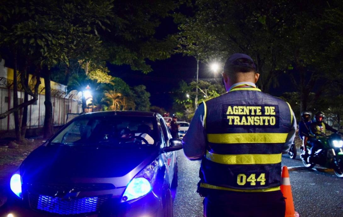 Agentes de tránsito