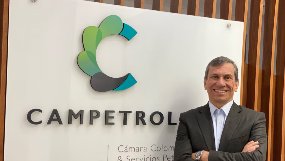 Nelson Castañeda, presidente de Campetrol