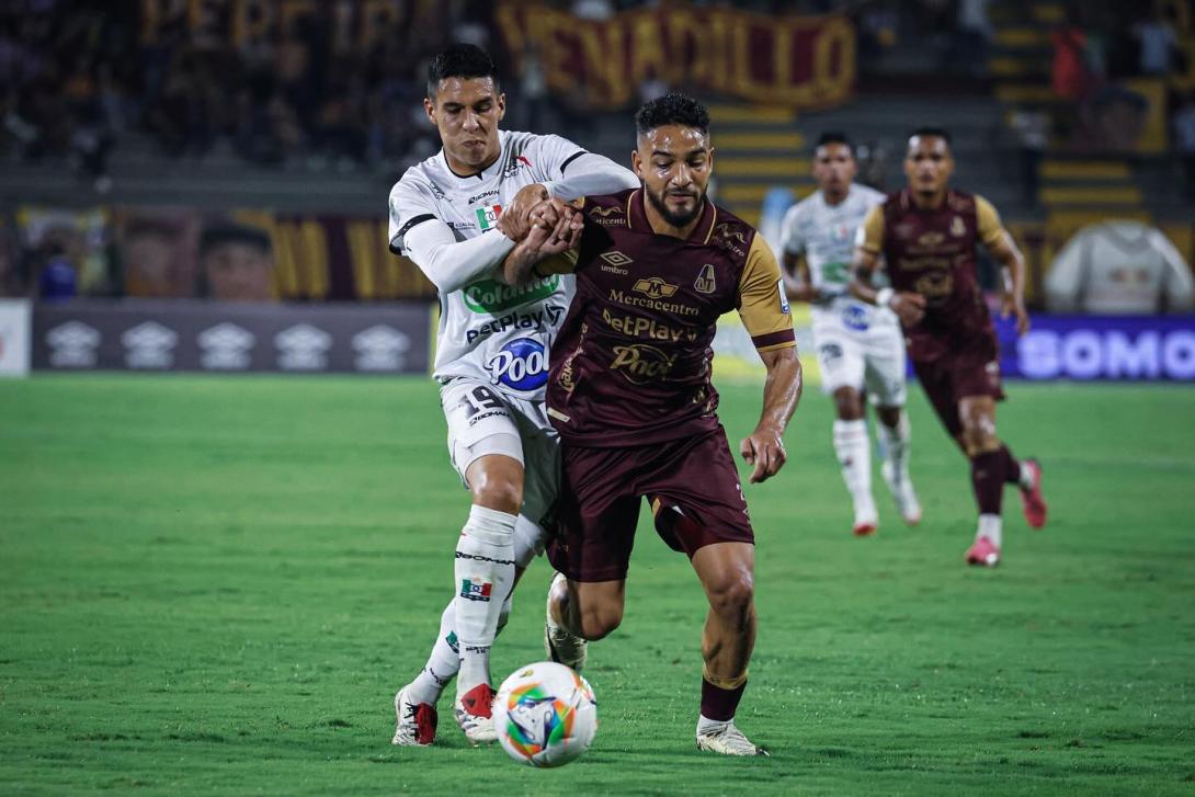 Deportes Tolima Vs Once Caldas