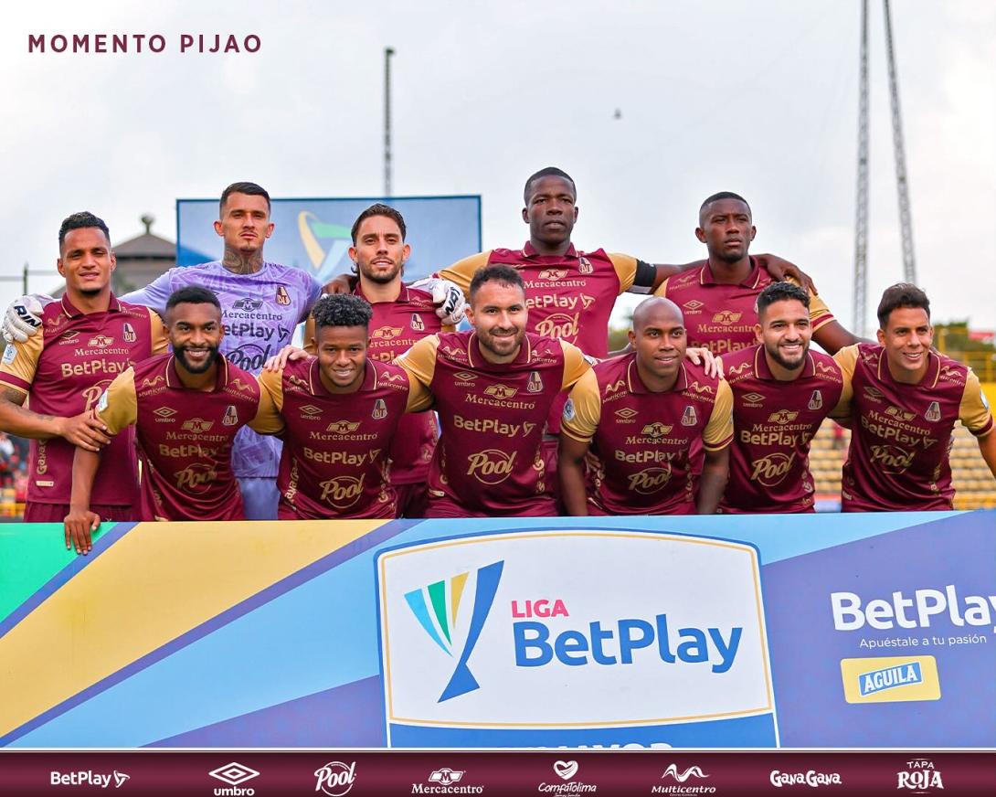 Jugadores del Deportes Tolima