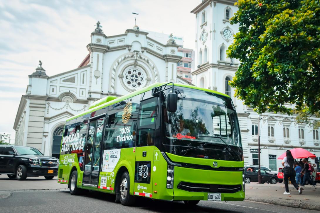 Sistema Estratégico de Transporte Público de Ibagué, SETP