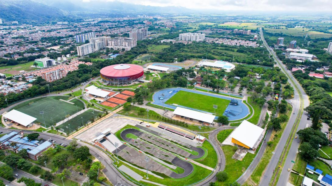 Parque Deportivo de Ibagué