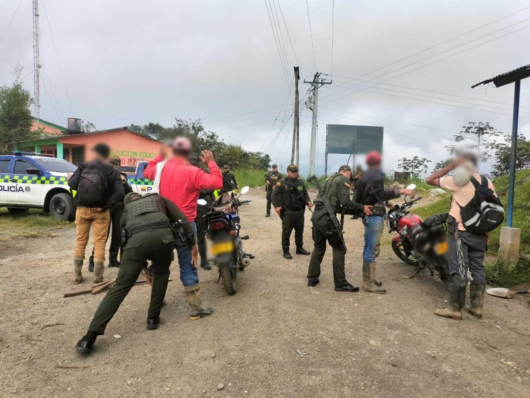 Operativos de Policía Tolima