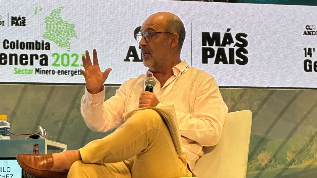 Camilo Sánchez, presidente de Andesco.