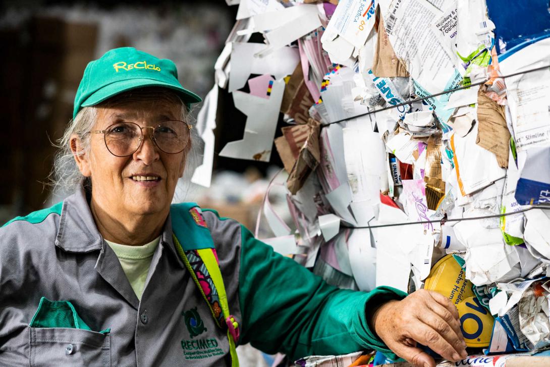 Los recicladores son actores fundamentales en la construcción de una sociedad más sostenible y en la consolidación de un modelo de economía circular en Colombia.