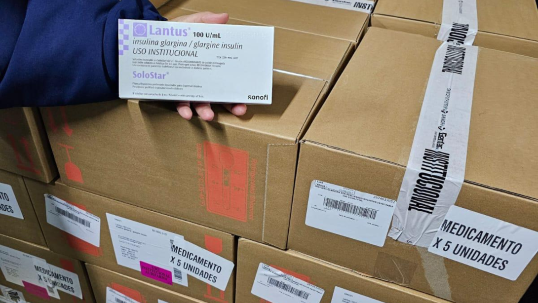 Insulina y otras medicinas fueron encontradas en una bodega del gestor Audifarma