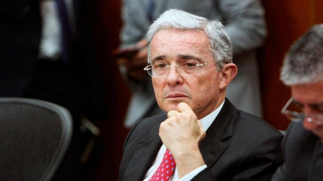 Álvaro Uribe Vélez, expresidente